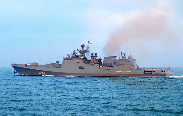 Черное море, фрегат, проект 11356, адмирал григорович