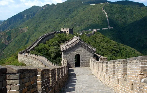 Стена, Великая, Китайская