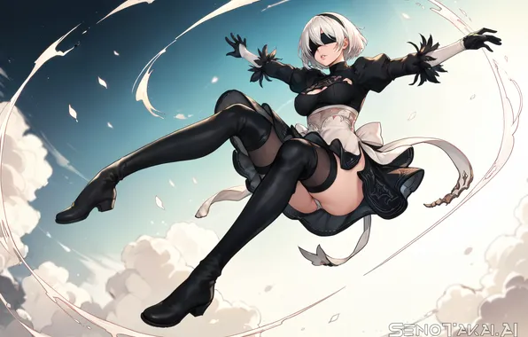 Ass, nier, nier automata