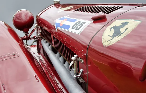 Alfa Romeo, old, antiques, Classic cars