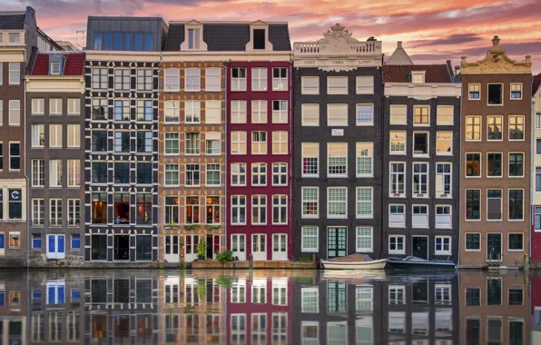 Город, Amsterdam, Canals