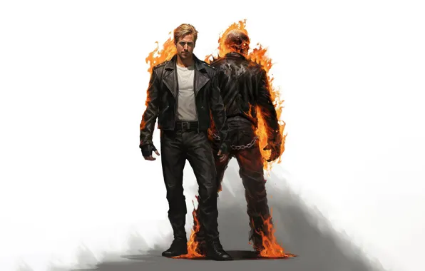Картинка film, ghost rider, ryan gosling