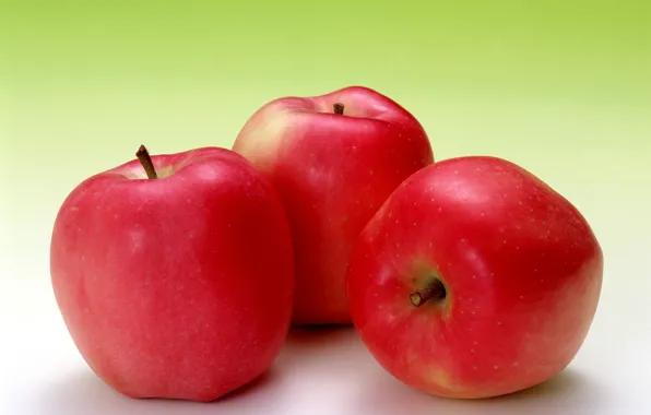 Картинка фон, widescreen, обои, яблоки, яблоко, еда, фрукт, красные