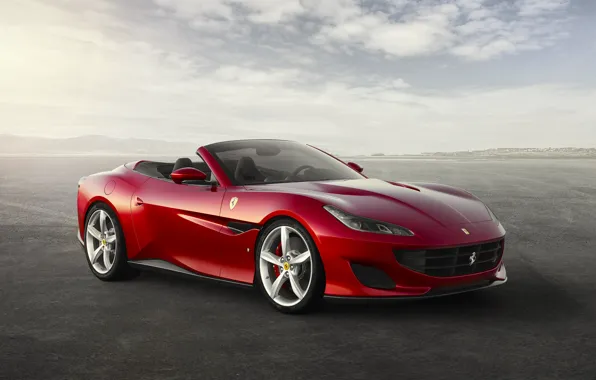 Картинка Ferrari, суперкар, феррари, Portofino, портофино