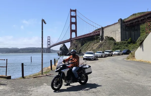 Ducati, San Francisco, Multistrada, V4S