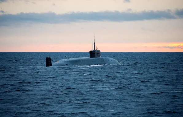 Россия, Атомный подводный ракетный крейсер, АПРК пр. 955А Борей-А К-549 Князь Владимир