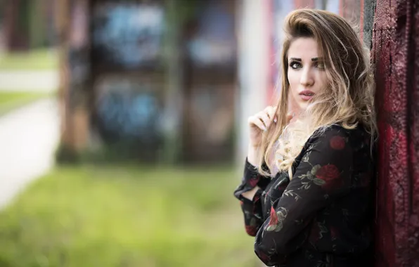 Взгляд, модель, красавица, Taty