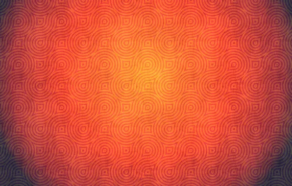 Vintage, patterns, minimalistic, orange, textures
