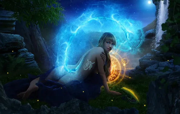 Попа, девушка, скорпион, жало, знак зодиака, scorpio