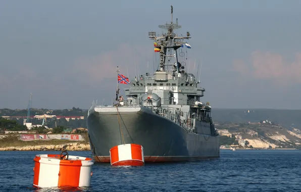 Корабль, большой, вмф, азов, десантный, проект 775