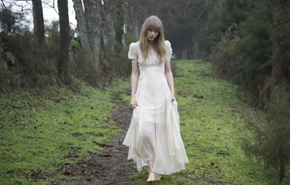 Music, Taylor Swift, nature, singer, artist