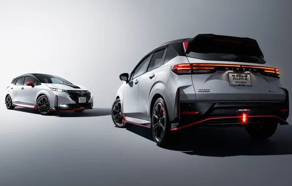 NISMO, Aura, Nissan Note