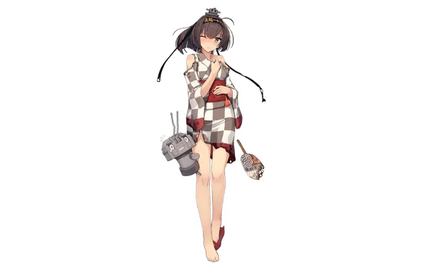 Girl, sexy, dress, brown hair, brown eyes, anime, beautiful, short hair