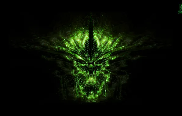 Картинка игры, монстр, демон, Diablo3