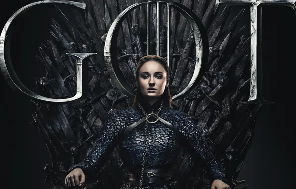Game of Thrones, Игра престолов, 8 сезон, Санса Старк, Season 8