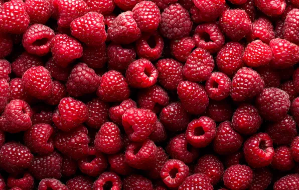 Обои ягоды, малина, красные, россыпь, много, сочные, спелые на телефон и  рабочий стол, раздел еда, разрешение 4800x3515 - скачать