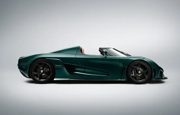 Koenigsegg, суперкар, вид сбоку, гиперкар, 2017, Regera