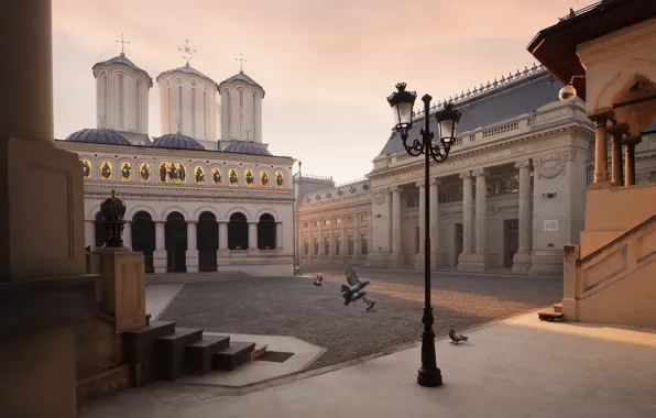 Romania, Bucharest, Metropolitan Hill