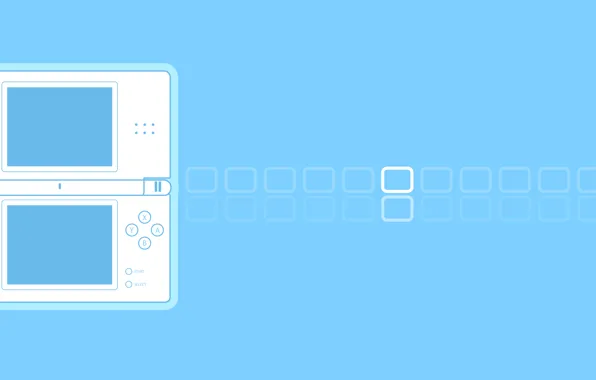 Nintendo, games, gaming, minimalist, nintendo ds