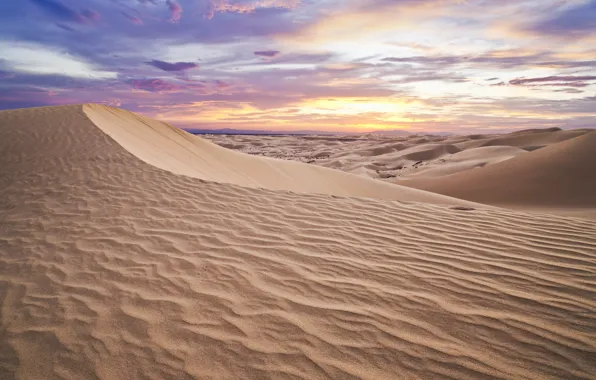 Картинка песок, небо, пустыня