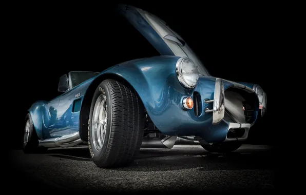 Машина, фон, Shelby Cobra 427