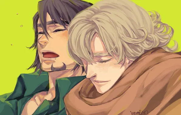 Арт, Котецу, Тигр и кролик, Барнаби, Tiger & Bunny