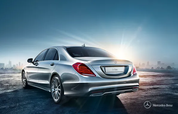 Mercedes-Benz, седан, мерседес, Sedan, 2013, S-Class, WV222