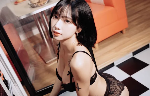 Girl, sexy, asian
