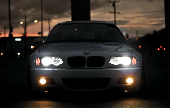 Купе, BMW, E46