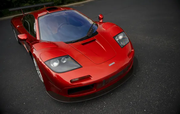 McLaren, Red, McLaren F1, LM Spec, High Downforce Package