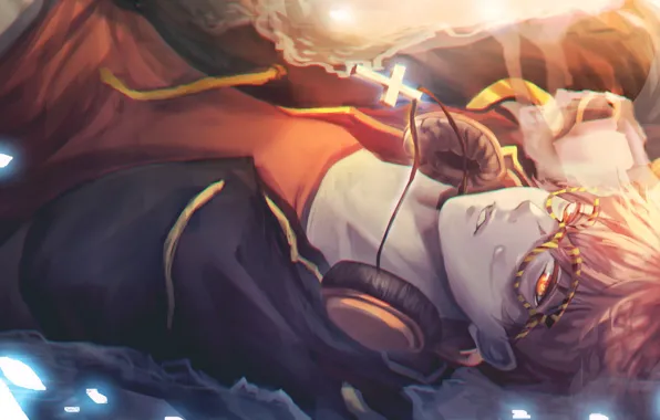 Аниме, арт, парень, Mystic Messenger