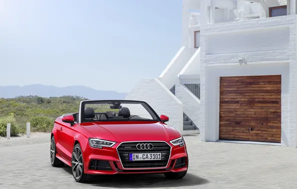 Audi, ауди, кабриолет, Cabriolet