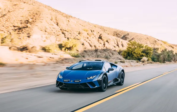 Картинка Lamborghini, road, Huracan, Lamborghini Huracan Sterrato