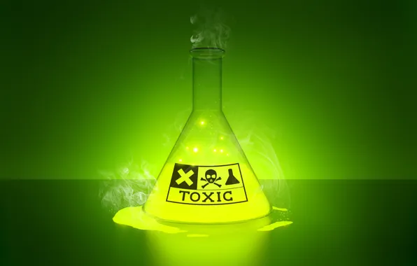 Toxic, glow, liquid, laboratory