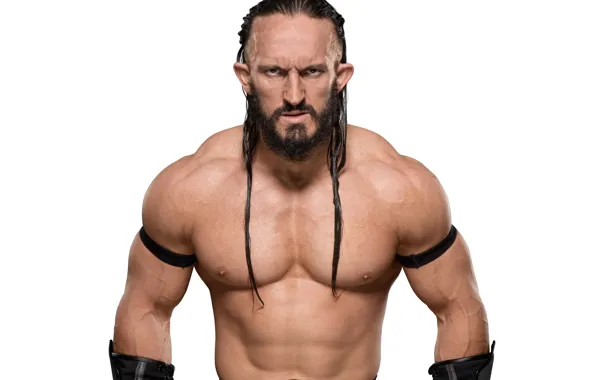 Взгляд, мышцы, рестлер, WWE, Raw, Neville, Невилл