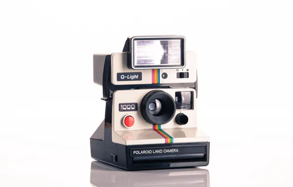 Вспышка, Polaroid, автоматическая камера, Q- Light 1000