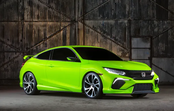 Concept, концепт, Honda, хонда, Civic, цивик, 2015