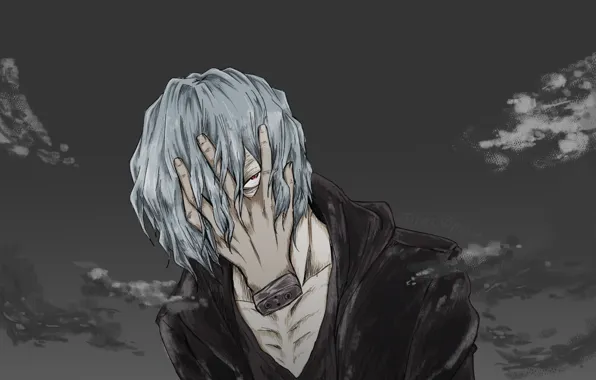 Рука, парень, бандит, Boku No Hero Academia, Моя Геройская Академия, Шигараки Томура