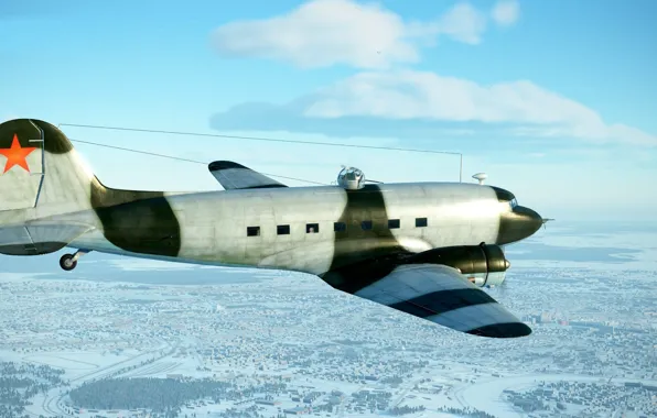 СССР, Ли-2, IL-2 Sturmovik: Great Battles, Борис Павлович Лисунов