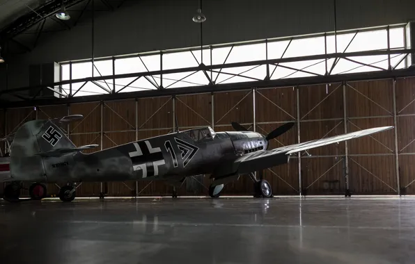 Messerschmitt, BF 109, одномоторный поршневой истребитель