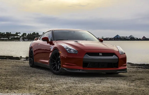 Картинка Nissan, GT-R, Edition, Open, Cap, Lug, GA1R