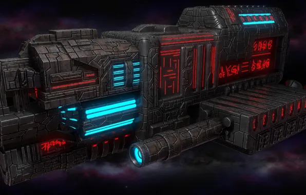 Космический корабль, Polaris Sector, Ancient race modeling reel 2015