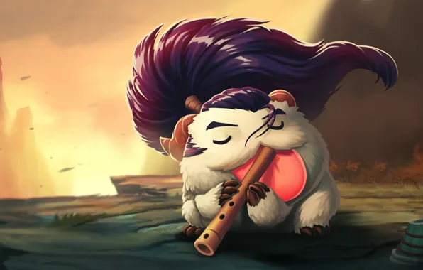 Lol, League of Legends, Yasuo, Poro, lollatino.net