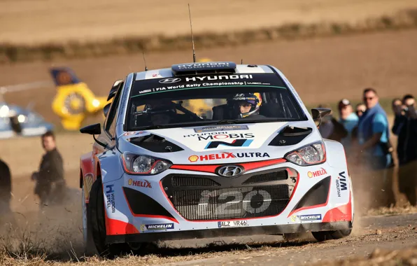 Hyundai, Germany, WRC, Rally, Передок, i20