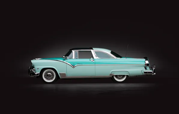 Ford, ретро автомобили, 1955, Fairlane, Crown, Victoria, Skyliner, retro cars