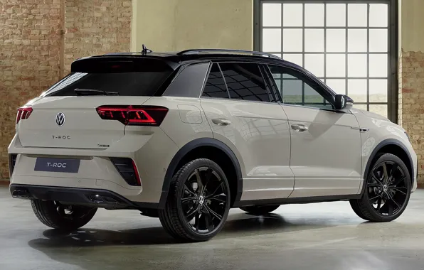 Volkswagen, R-Line, T-Roc, 2021