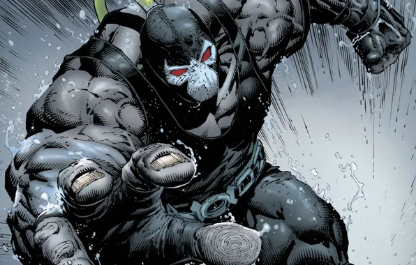 Маска, Мускулы, DC Comics, Бэйн, Bane, Веном, Venom, Mask