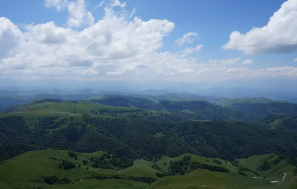 Пейзаж, горы, природа, landscape, nature, mountains, кавказ, caucasus