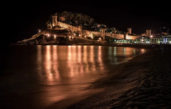 Catalunya, España, Tossa de Mar