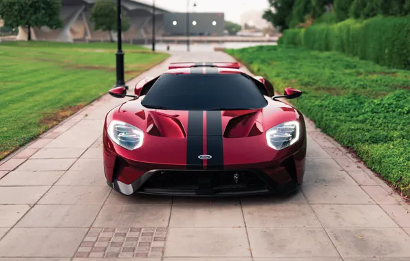 Картинка Ford, Ford GT, 2017, GT